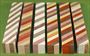 Blank #370 - Segmented Pen Turning Blanks, Assorted Exotic Hardwoods, Set of 6,  3/4 x 3/4 x 5 1/2+ ~ $18.99